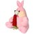 Deals India Bunny With Carrot - 35 Cm