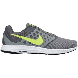mens nike gray running shoes