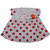 Happy Seal Baby Frock - Red