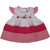 Embroidered Cotton Frock - Pink