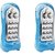 15 LED Rechargeable Emergency Light Pack Of 2 (Deal Offer)