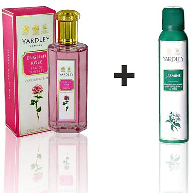 Yardley rose online perfume