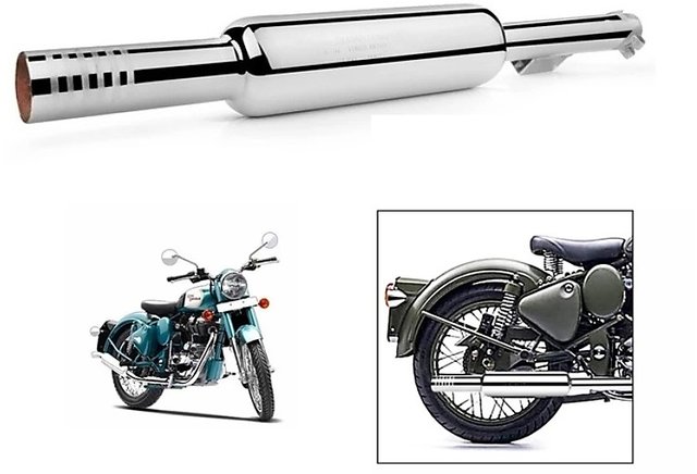 royal enfield silencer manufacturer