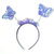 Aarika Butterfly Wings, Magic Wand, Floral Tiara and Hairband Fairy Costume Set
