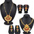 Spargz Jewellery Gold Plated Antique Collection Jewellery (Set of 2) COMBO 559
