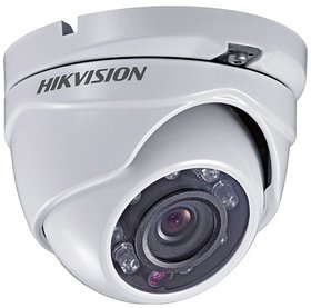 Hikvision 1 MP IR Dome HD720p ICR + 20m IR Distance+ IP66 Plastic