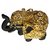 Elephant-B (Terracotta-Gold Plated)