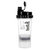 Healthvit Smart Shaker 500ml With Extra Compartment (White)  500 ml Shaker