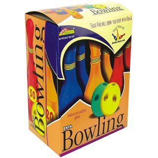 ekta bowling set
