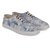 Wega Life JAYLIN White/Blue Canvas Shoes