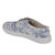 Wega Life JAYLIN White/Blue Canvas Shoes