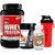 Medisys Power Booster Combo - Whey Protein - Cafe Mocha - 1kg +Pre Workout Free Multivitamin  Shaker