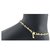 Urbanela Golden Anklets Studded With Stones- Set of 2 (ADUANK05)