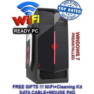 CI5/8/1GB GFX/250 CORE I5 CPU / 8GB RAM/1 GB GRAPHIC CARD/250GB HDD / ATX CABINET DESKTOP PC COMPUTER offer