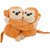 Chunmun Love Monkey Soft Toy (Brown)