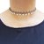 Adquest Solution Non Plated Designer Combo of Necklace choker set of 4 for Women