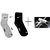 travelling combo of 3pair socks and multipurpose knife
