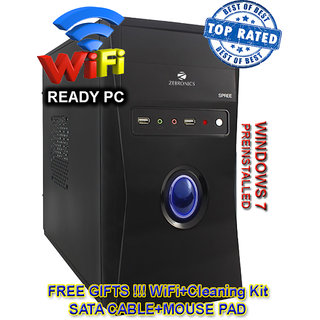 C2D/1/250/DVD CORE 2 DUO CPU / 1GB RAM / 250GB HDD / DVD RW /ATX CABINET DESKTOP PC COMPUTER offer