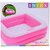 Jilani Square Baby Bath tub Pink 57100