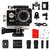 Perito Sports Waterproof Action Camera (1080P) for Adventure Lovers
