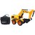 High Quality Wired Remote Control Shovel Loader