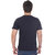 Rynos Round Neck T-shirt (Navy blue) (Large)