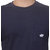 Rynos Round Neck T-shirt (Navy blue) (Large)