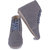 Naisha Women Gray Lace-up Boots