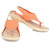 Naisha Women's Orange Sandals