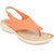 Naisha Women's Orange Sandals