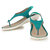 Naisha Women's Green Sandals