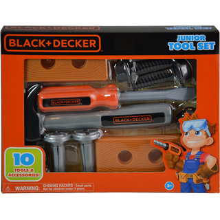 Buy Black & Decker Junior Tool Set Online @ ₹3099 from ShopClues