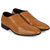 Ziraffe NATA Camel Leather Formal Shoes
