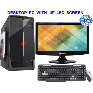 CI5/8/2TB/DVD/18 CORE I5 CPU / 8GB RAM/ 2TB HDD / DVDRW / ATX CABINET WITH 18 LED DESKTOP PC COMPUTER offer