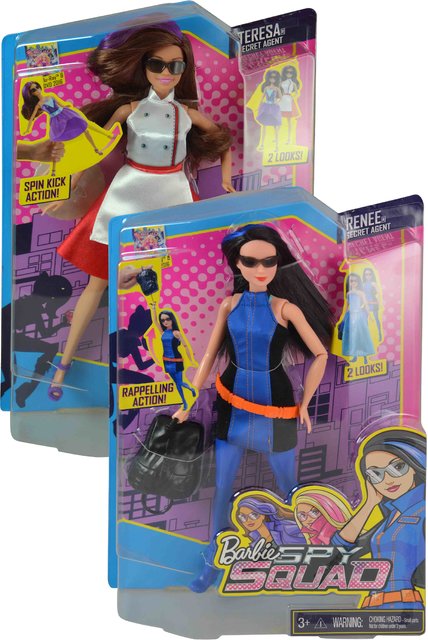 Renee barbie best sale spy squad