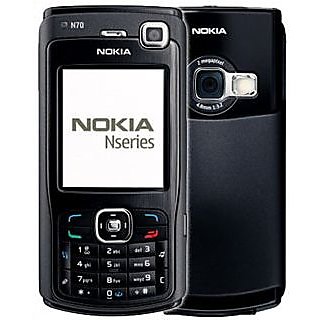 nokia n70 mobile phone housing body panel black
