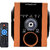 Krisons Multimedia Speaker With FM/USB And Aux (Golden)