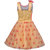 Aarika Girls Fawn and Purple Party Special Baby Doll Frock