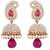 Penny Jewels Party Wear Fashion Designer Unique Traditional Multi Color Earring Set For Women  Girls