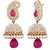 Penny Jewels Party Wear Fashion Designer Unique Traditional Multi Color Earring Set For Women  Girls
