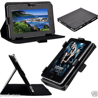 7&7 Flip Cover & Stand Carry Case Cover Pouch For Asus Fonepad 2013 New 7 Inch