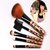 Make Up Brush Cosmetic Set Kit With Multi Functional Product (Set of 5, g)