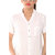 Indicot White Shirt Womens Formal Wear Top