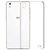 Reliance Jio Lyf Water 6 Transparent Soft Back Cover