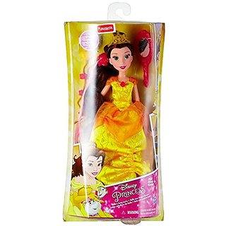 Buy Disney Princess Basic Hair Play - Belle, Yellow Online @ ₹849 from ...