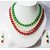 Smart Strings Multi Golden Beads Jewelry Necklace Set