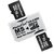 Micro SD TF to Memory Stick MS Pro Duo Dual Slot Adapter