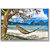 Relaxing Swing On The Beach Poster By Artifa