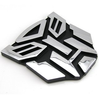 Buy Transformers Autobots Emblem Decal Car Sticker (Large ...