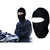 love4ride Stretchable Balaclava Face Mask For Bike Riding Comfort - Black Colour 